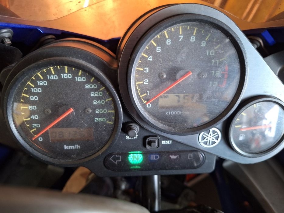 Fazer 1000 impecavel 2001