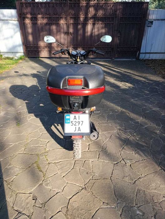Мотоцикл Spark SP125C-1CF стан НОВОГО 227 км пробігу Кофр у подарунок