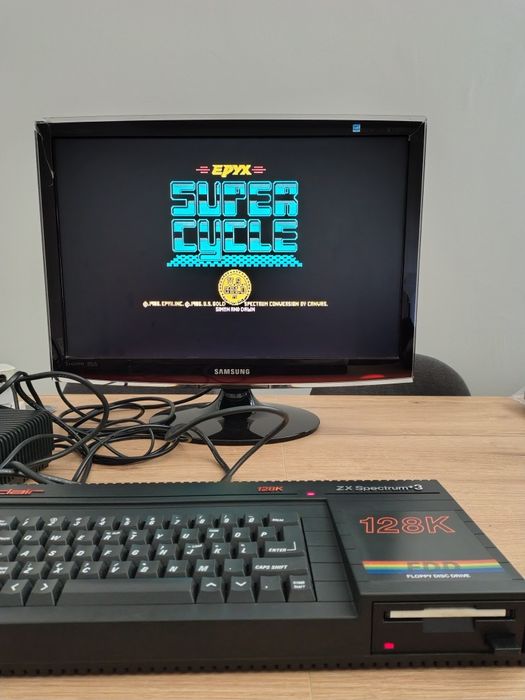 Action Pack dysk 3" (CF2) dla ZX Spectrum +3, sprawny