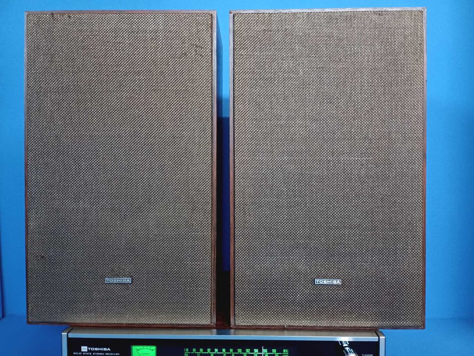 receiver TOSHIBA SX-150C + colunas TOSHIBA