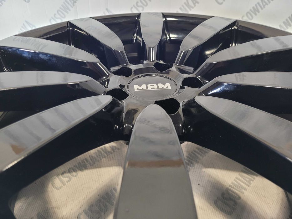 4szt Alufelgi MAM 5x112 8,5Jx19" ET30 Audi Mercedes VW