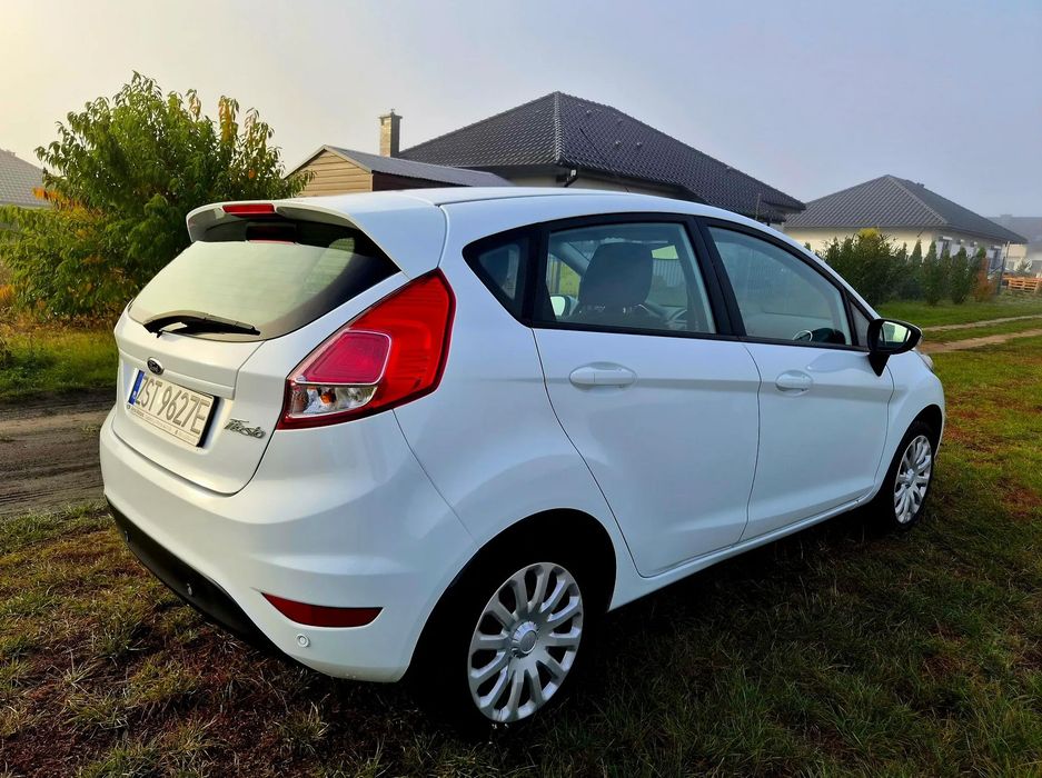 Ford Fiesta 1.25 benzyna 82KM # bezwypadkowy