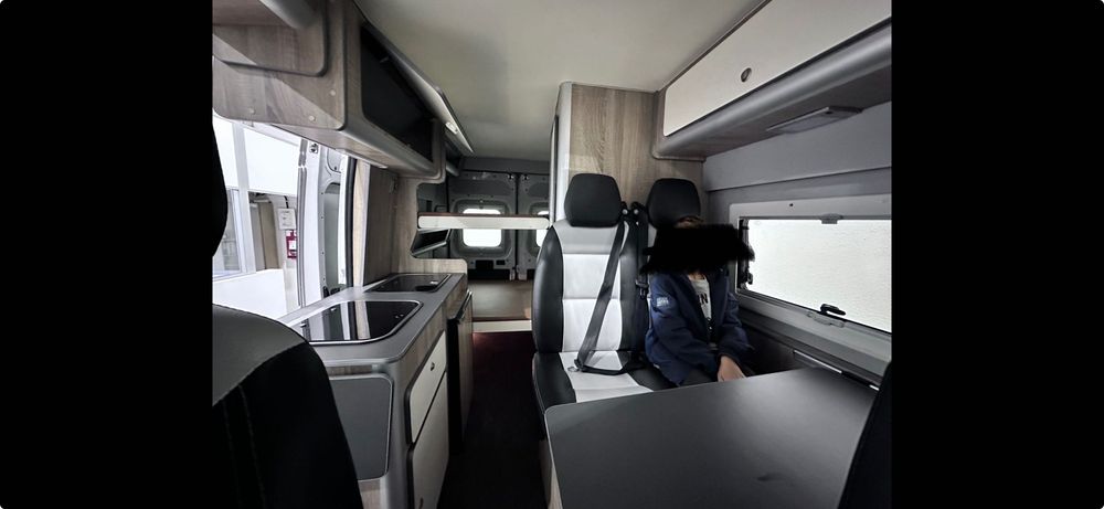 Fiat Ducato Campervan