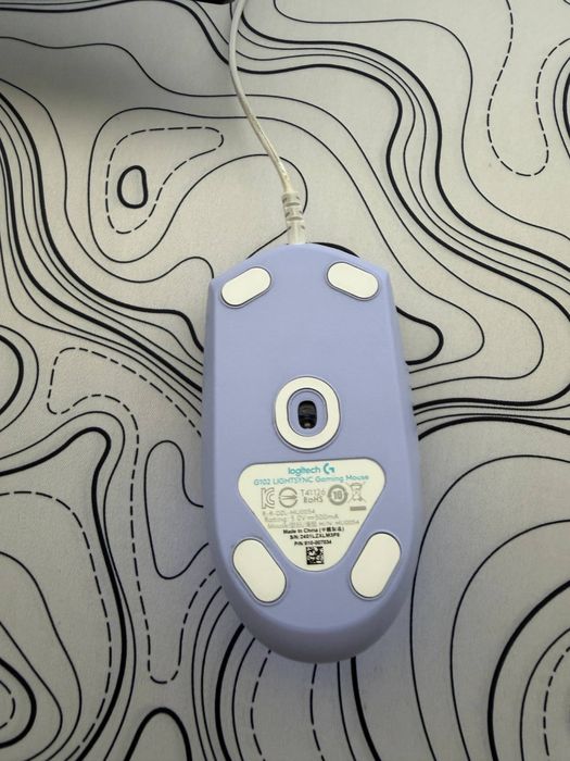 Мышка Logitech g102