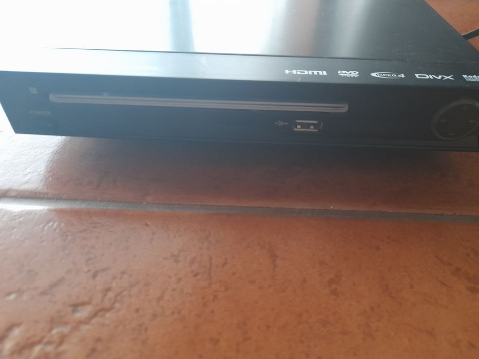 Leitor DVD CD tech