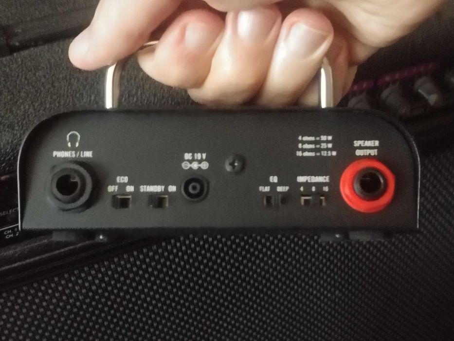 Ламповий гітарний підсилювач VOX MV50 AC