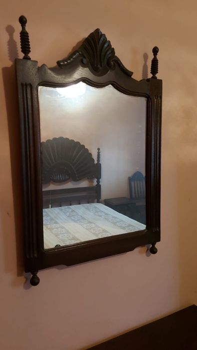 Mobília de quarto antiga