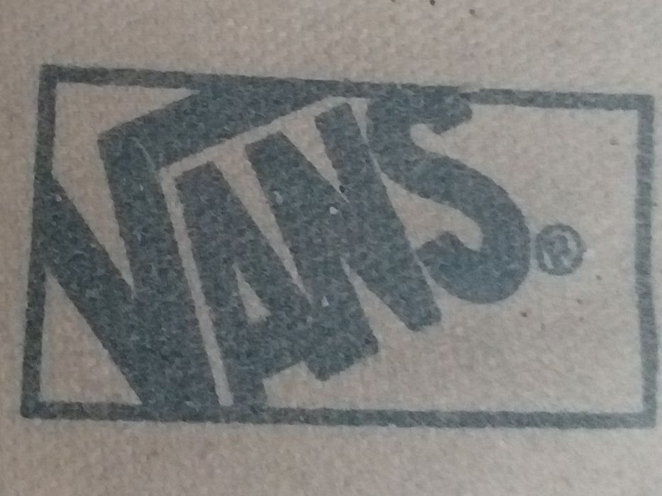 Vans trampki rozmiar 38,5 kratka niebieskie