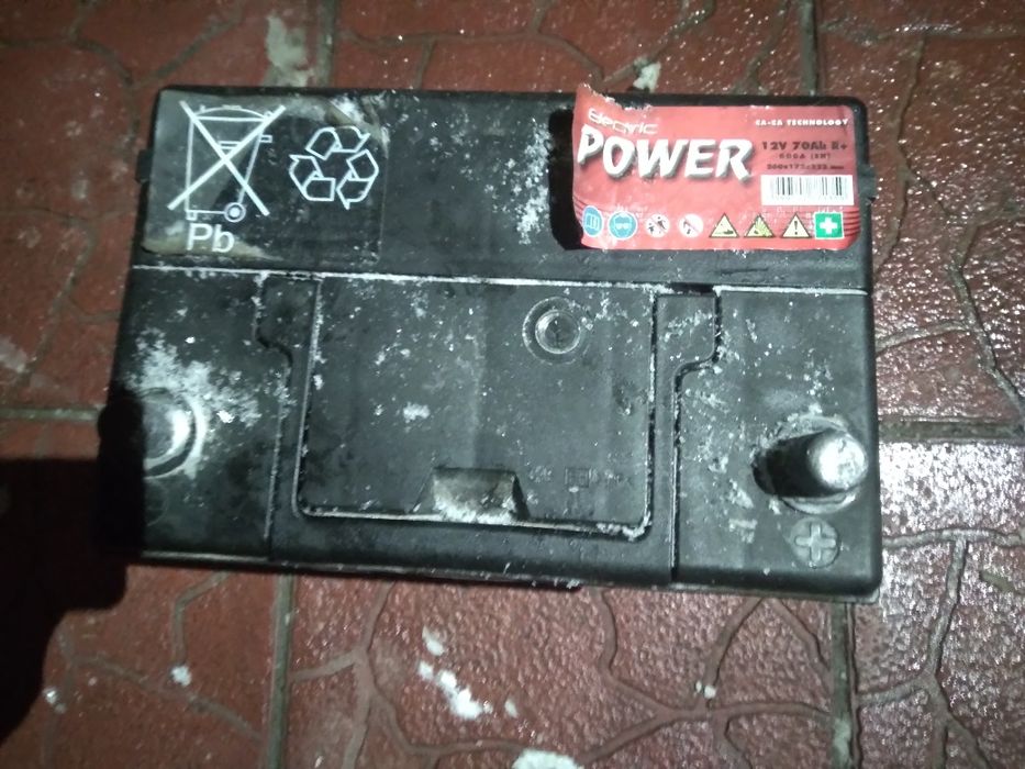 Акумулятор автомобильный 70А самовывоз шевченка