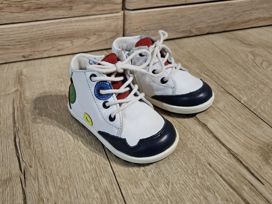 Buty dziecięce skórzane 20 Trzewiki Bartek