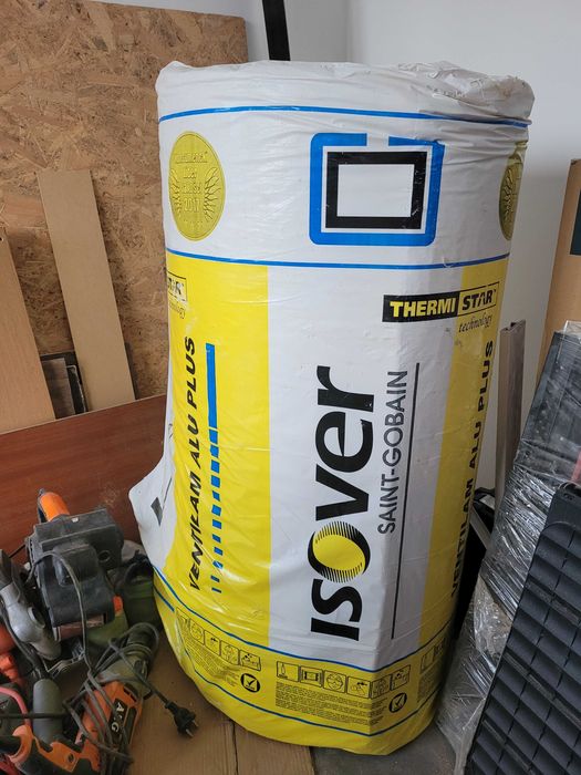 Wełna mineralna Isover