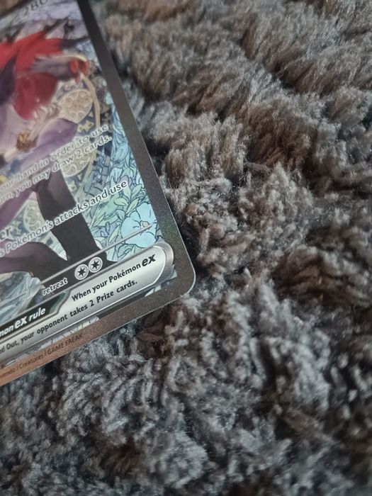 Karta Pokémon    N's Zoroak EX 286/217