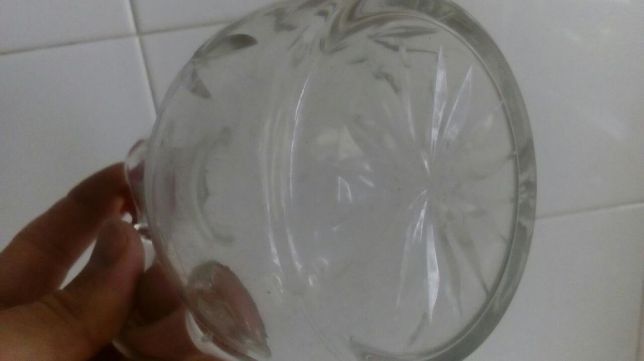 Coleção peças vintage em vidro c base em muito bom estado vendo troco