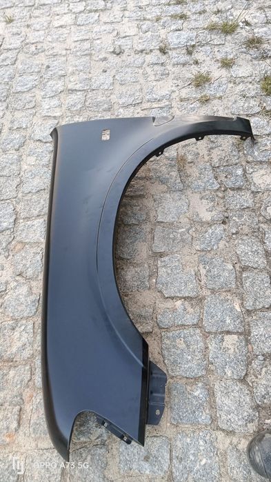 Guarda lamas Bedford brava Opel campo B 1997 Esq