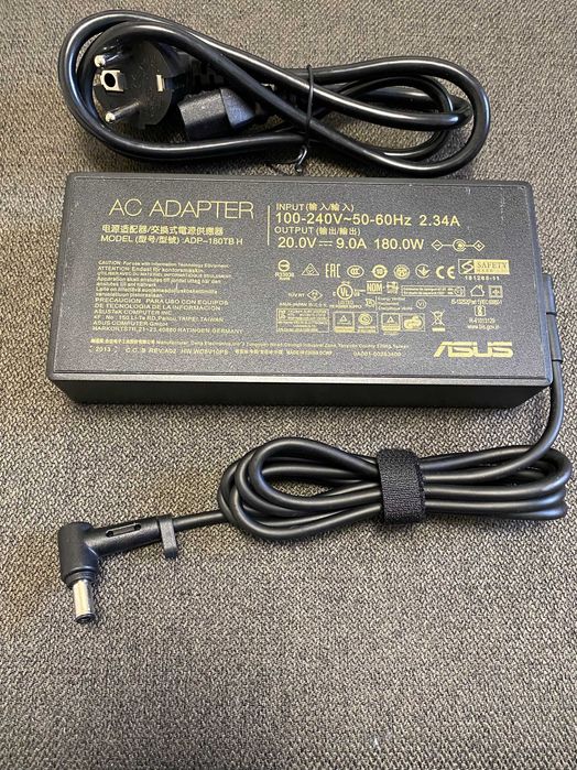 Блок живлення для ноутбука Asus 20V 9A 180W 6.0*3.7 pin