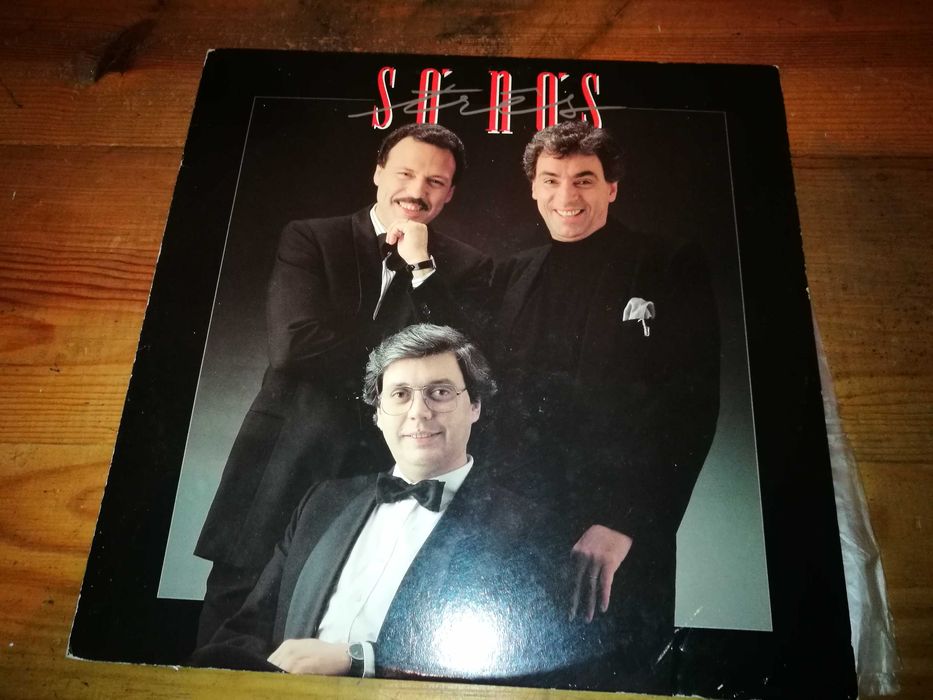 Paulo de Carvalho/ Fernando Tordo / Carlos Mendes - Só Nós Três 2 x LP