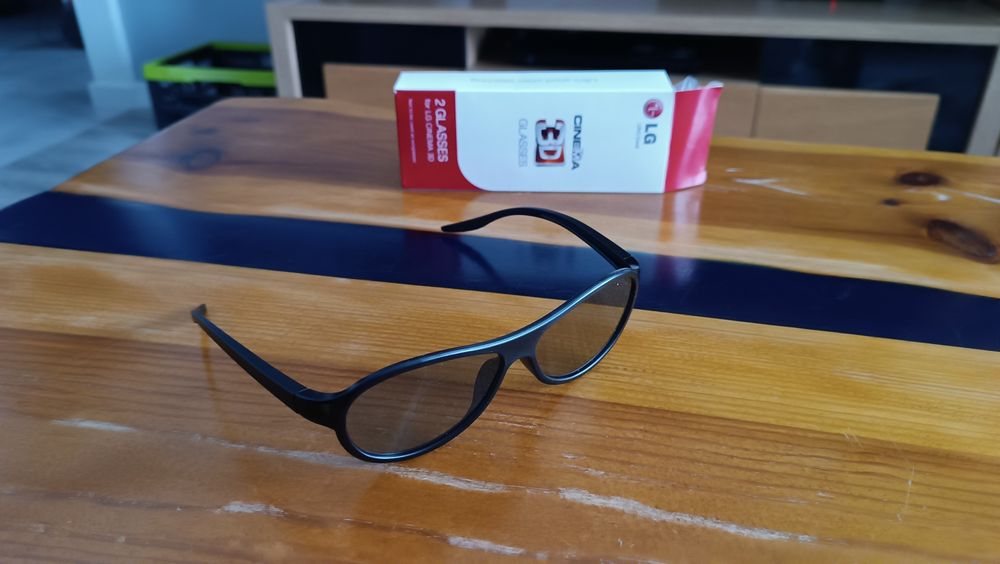 Okulary 3d  LG cinema x 4