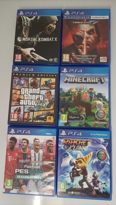 Jogos de PS4/PS5(ou troco)