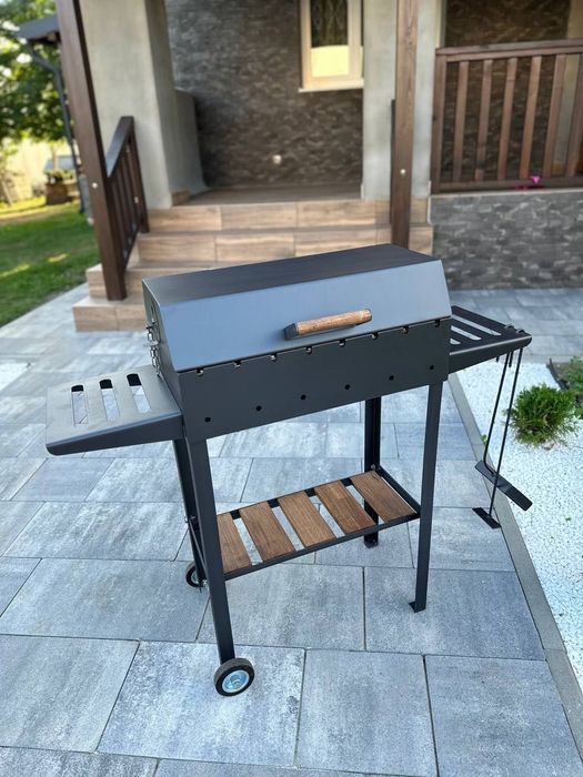 Мангал на 8 шампуров с грилем 4 мм стали | Качество гарантируем‼️