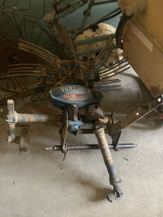 Картоплекопалка картоплекопачка Schmoter John Deere