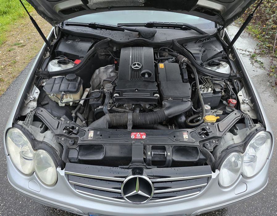 Mercedes CLK 200 Kompressor Avantgarde GPL Nacional