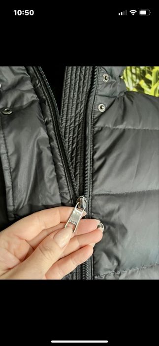 Puch naturalny Kurtka damska Tommy Hilfiger