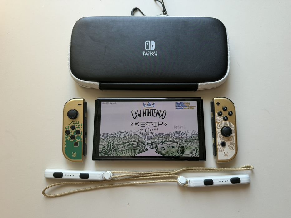 Nintendo switch Special edition oled kefir 64 + 128 gb