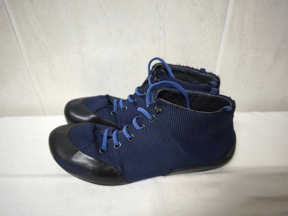 Camper | sapatilhas altas azuis