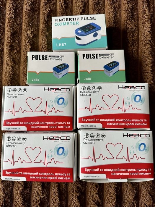 Пульсоксиметр Heaco Fingertip oximeter