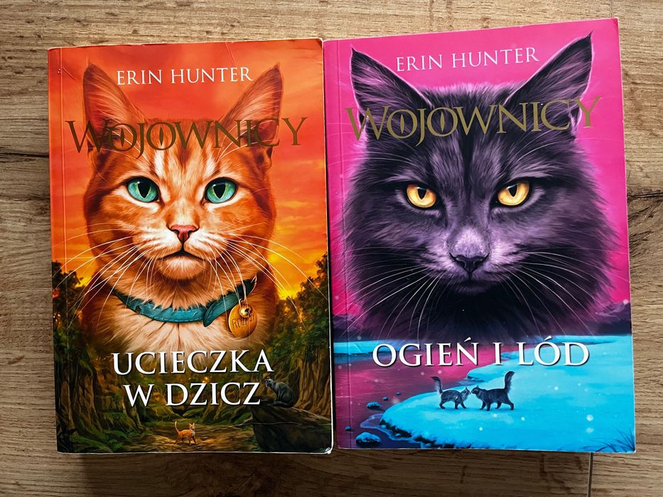 Erin Hunter Wojownicy