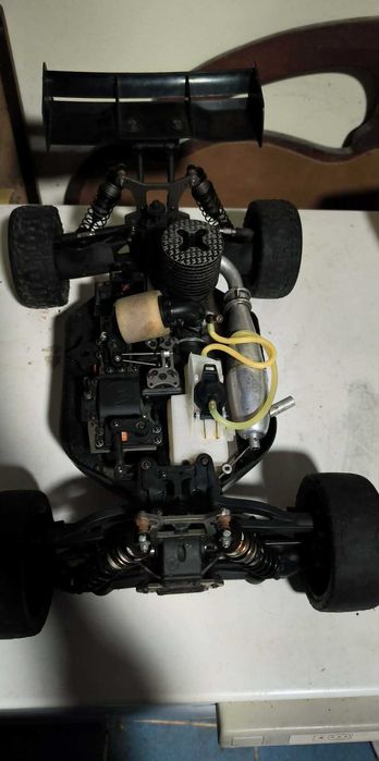 RC nitro hobbytech ntx