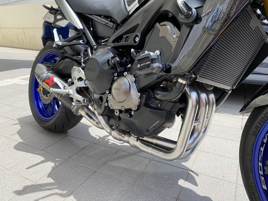 Yamaha MT09 2018