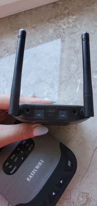 Передавач Bluetooth 3 в 1 TX/RX/BYPASS