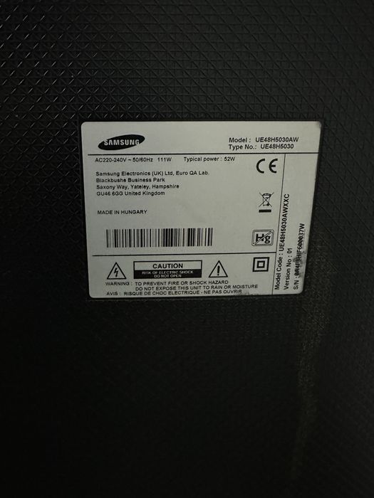 TV Samsung 48 Polegadas