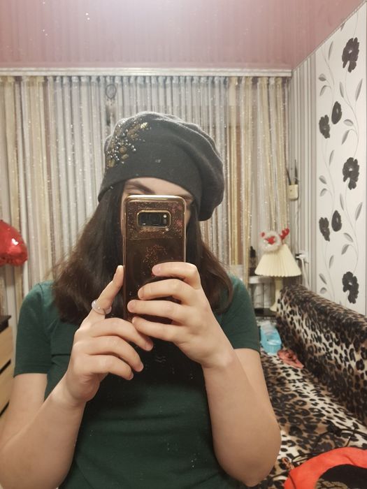 Женский берет жіночий берет