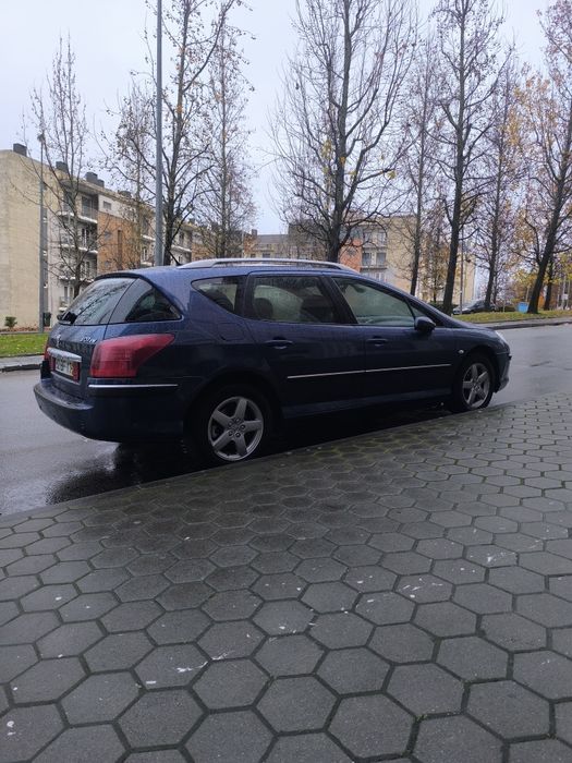 Peugeot 407 sw executivo