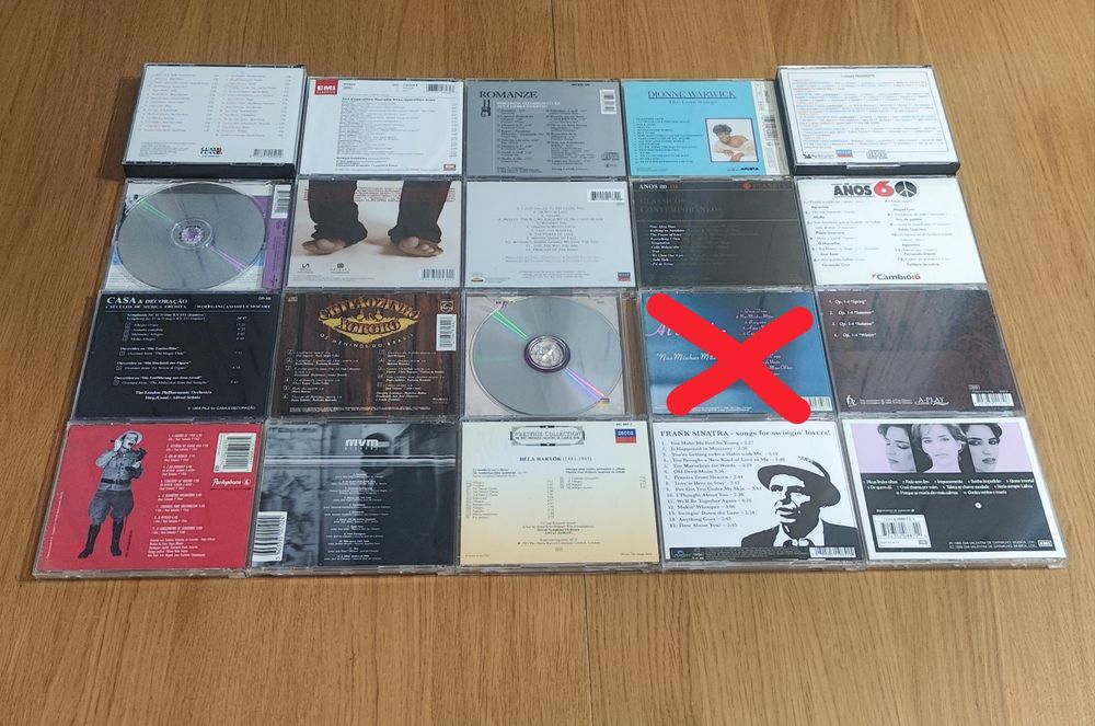 CDs Originais 21