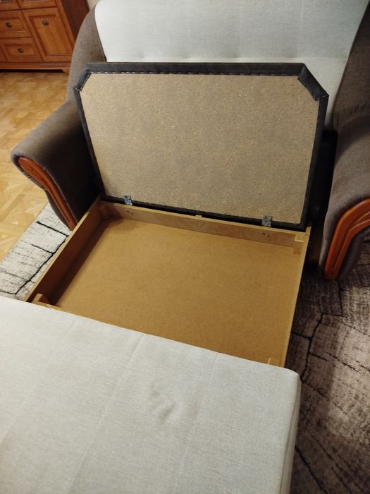 Sofa 2 osobowa rozkładana