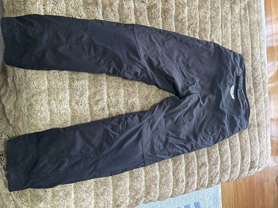 Blusao e calcas motard