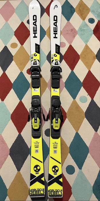 Head Wordcup Rebels i.GS RD TEAM 140cm