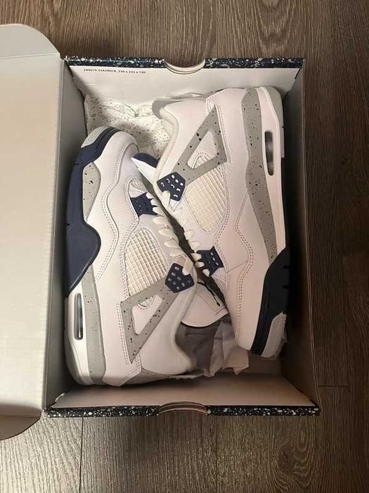 Jordan 4 Retro Midnight Navy R.43