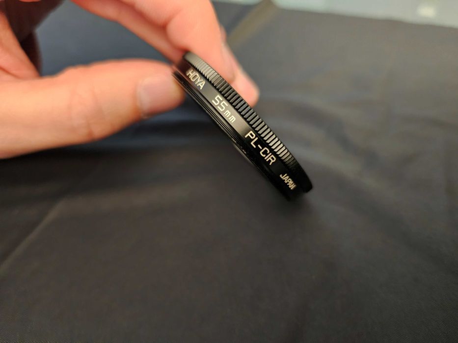 HOYA Polarizing Filter 55mm PL-CIR Adjustable64284414511362121