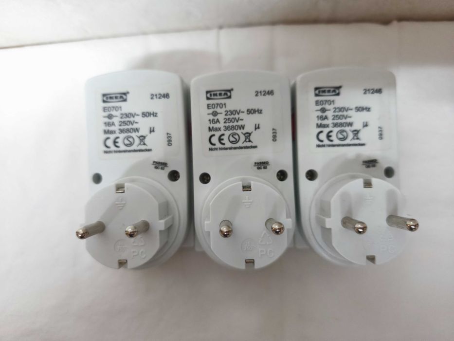 3 temporizadores programáveis analógicos IKEA