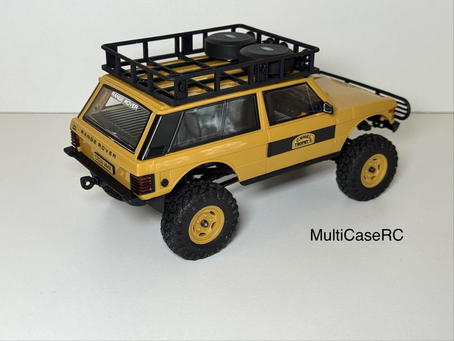 Краулер на радіокеруванні FMS FCX24M Land Rover Range Rover 1/24 RTR