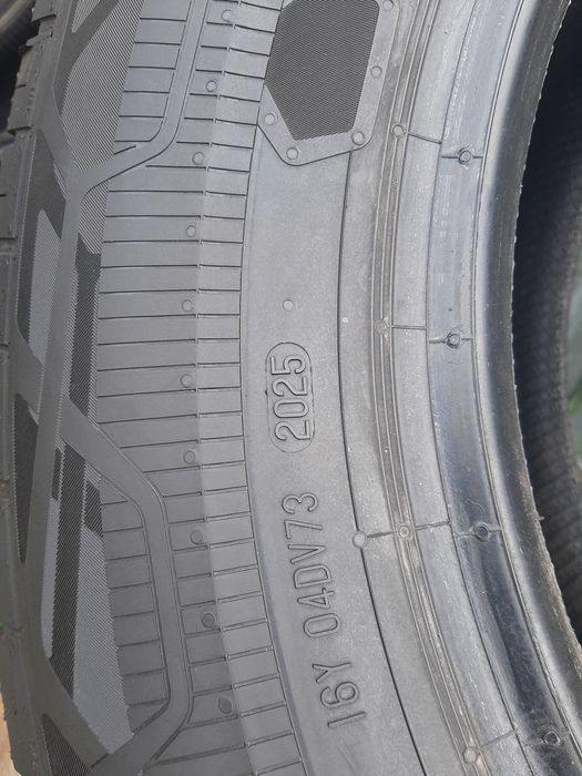 2x lub 4x Opony letnie 235/65R16C Continental VanContactEco 2025r Nowe