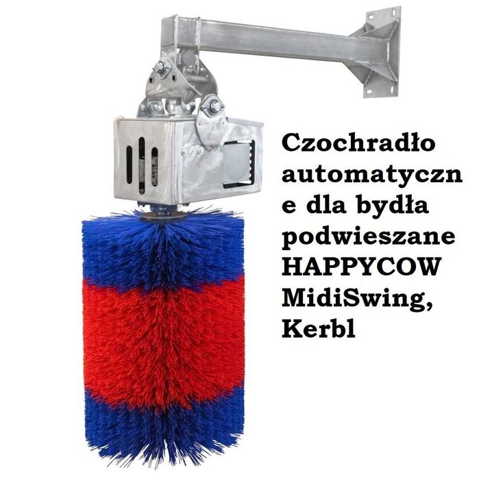 Czochradło dla bydła HAPPYCOW Maxi,  automatyczne HAPPYCOW Duo KERBL