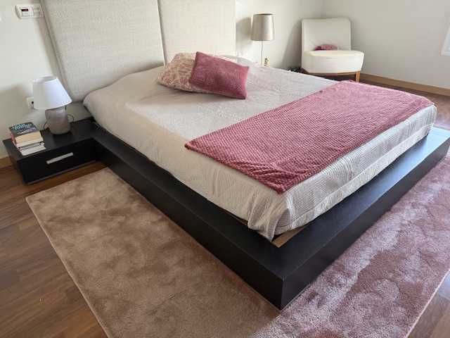 Cama e Cabeceiras Bo Concept