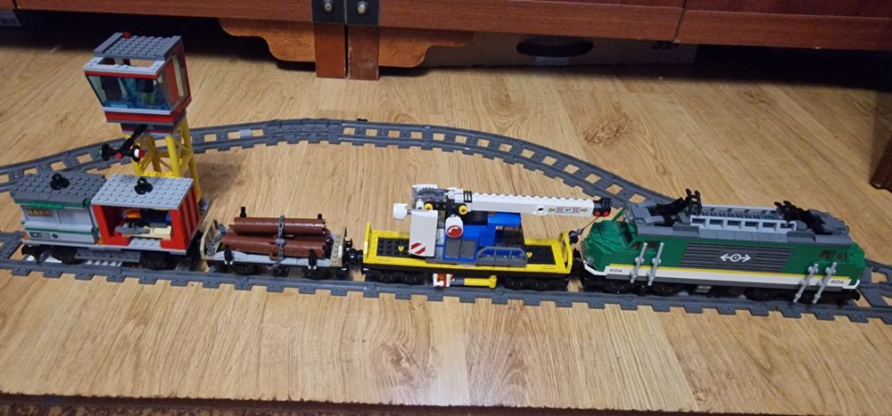 Pociąg Towarowy Lego City