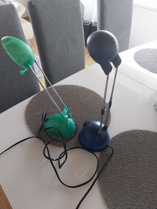 Lampka lampki na biurko biurkowe