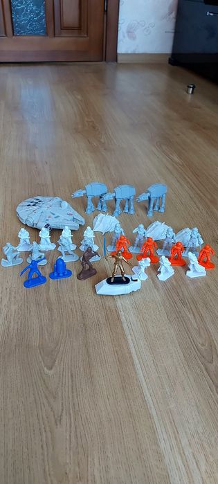 Фигурки Star wars набор Хасбро армия солдатики Звездные войны
